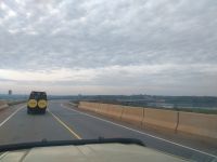 Fahrt über den Victoria Nil, Murchison Falls NP, Uganda