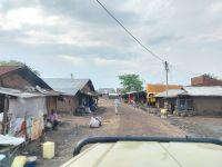Dorf im Queen Elizabeth Nationalpark, Uganda