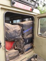 unser Gepäck, Uganda