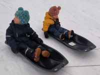 Ruka. Jüngste Wintersportler