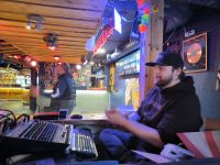 Karaoke in der Zone