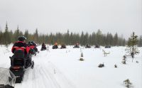 Motorschlittenfahrt 