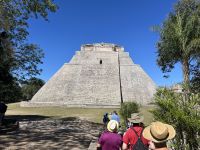 Pyramide des Zauberers, Uxmal