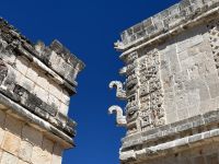 Chaak-Masken, Uxmal