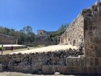 Ballspielplatz, Uxmal