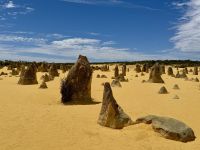 6. Tag: Ausflug in den Norden – Pinnacles Desert im Nambung-Nationalpark