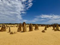 6. Tag: Ausflug in den Norden – Pinnacles Desert im Nambung-Nationalpark