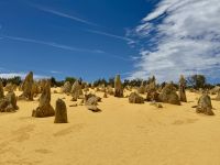 6. Tag: Ausflug in den Norden – Pinnacles Desert im Nambung-Nationalpark