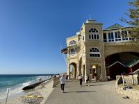 4. Tag: Ankunft in Westaustralien – Stadtrundfahrt in Perth – Cottesloe Beach