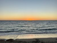 4. Tag: Ankunft in Westaustralien – Sonnenuntergang am Bathers Beach in Fremantle