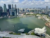 3. Tag: Stadtrundfahrt durch Singapur – Aussicht vom SkyPark Observation Deck