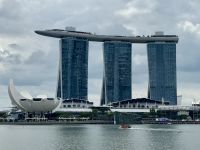 3. Tag: Stadtrundfahrt durch Singapur – Marina Bay Sands Hotel