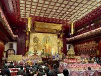 3. Tag: Stadtrundfahrt durch Singapur – Buddha Tooth Relic Temple in Chinatown