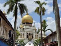 3. Tag: Stadtrundfahrt durch Singapur – Masjid Sultan in Kampong Glam