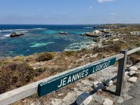 5. Tag: Tagesausflug auf die Rottnest Island – Fahrradtour – Fotostopp am Jeannies Lookout