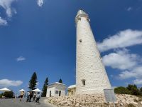5. Tag: Tagesausflug auf die Rottnest Island – Fahrradtour – Wadjemup Lighthouse