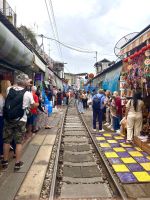 Bangkok - Maeklong Railway Market