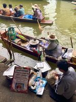 Bangkok - Floating Market