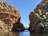 8. Tag: Ausflug in die West MacDonnell Ranges – Spaziergang zum Ellery Creek Big Hole