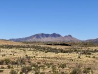 8. Tag: Ausflug in die West MacDonnell Ranges – Blick zum Mount Sonder