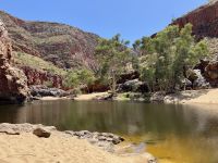 8. Tag: Ausflug in die West MacDonnell Ranges – Spaziergang zur Ormiston Gorge