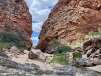 8. Tag: Ausflug in die West MacDonnell Ranges – Spaziergang zur Simpsons Gap