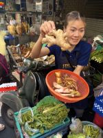 Bangkok - Straßenmarkt