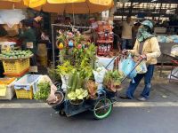 Bangkok - Straßenmarkt