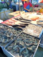 Bangkok - Straßenmarkt