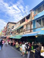 Bangkok - Straßenmarkt