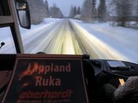 Rückfahrt am Nachmittag