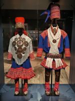 Hochzeitspaar der Samen