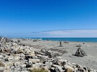 Tag 20 - Treibholz-Strand in Hokitika