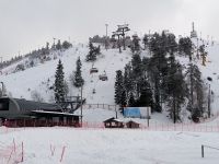 Finnland. In Ruka ist die Sicht besser