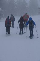 Schneeschuhwanderung in Lappland - Finnland