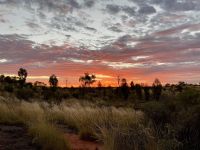 11. Tag: Sonnenaufgang am Uluru