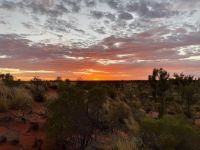 11. Tag: Sonnenaufgang am Uluru