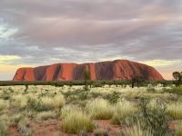 11. Tag: Sonnenaufgang am Uluru