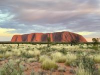 11. Tag: Sonnenaufgang am Uluru