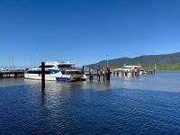 11. Tag: Ankunft in Cairns – Hafen