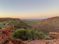 10. Tag: Morgenspaziergang am Kings Canyon (Kings Canyon Rim Walk)
