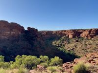10. Tag: Morgenspaziergang am Kings Canyon (Kings Canyon Rim Walk)