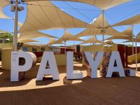 10. Tag: Fahrt zum Uluru-Kata Tjuta National Park – Palya – Willkommen in Yulara