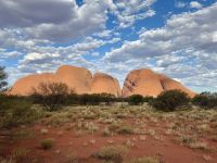 10. Tag: Uluru-Kata Tjuta National Park – Fotostopp am Kata Tjuta
