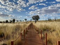 10. Tag: Uluru-Kata Tjuta National Park – Zweiter Fotostopp am Kata Tjuta