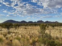 10. Tag: Uluru-Kata Tjuta National Park – Zweiter Fotostopp am Kata Tjuta