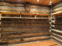Finnische Sauna im Hotel