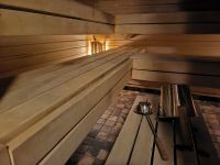Finnische Sauna im Hotel