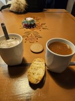 4. Tag - Trostpreis, da keine Nordlichter (Hagebuttensuppe, Elchschinken und Co.)