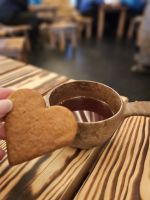 5. Tag - Aufwärmen nach der Husky Schlittentour